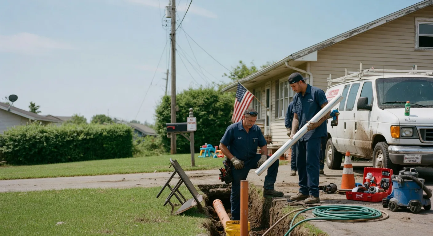 Drain Cleaning in Woods Cross, UT near me